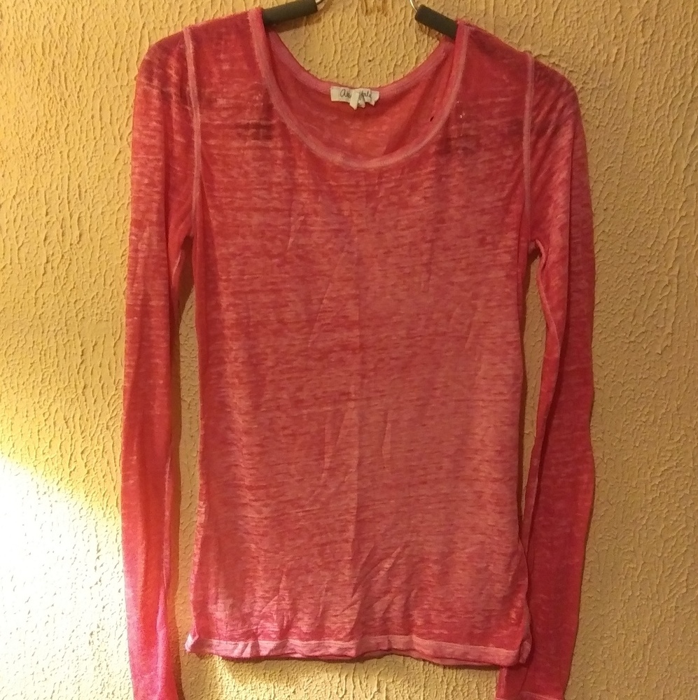 Pink long sleeve